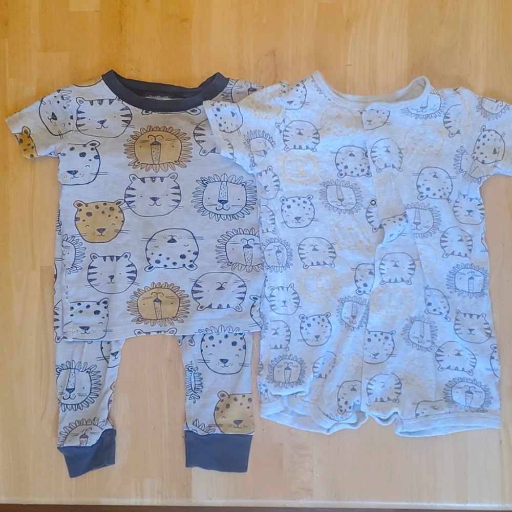 Carters PJ set of 2, 18M